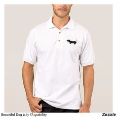 Beautiful Dog 2 Polo Shirt