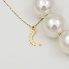 "* Material: High Quality 14K Solid Gold - Not Gold Vermeil Not Gold Plated - ( REAL SOLID GOLD ) * Metal Stamp: 14k * All our jewelry is custom made by hand with Love and Care in our workshop * Real 14k Solid Gold Moon Necklace By Demir Uluer - Dainty Crescent Moon Jewelry - Tiny Moon Phase Pendant - Celestial Charm - Gift For Her H O W ∙ T O ∙ O R D E R * You can choose the color of your pendant using the first box / option * You can choose the length of your chain by selecting the second option / box. Just use the 'PERSONALIZATION BOX' to let us know the Note you want on the back of your Pendant O T H E R ∙ I N F O R M A T I O N * Material of chain: 14K Solid gold ( REAL GOLD ) It is thin and dainty and it is available in 6 sizes: - 35 cm / 13,75 inches ( Length ) - 40 cm / 15,75 inches Street Style Jewelry, Crescent Moon Jewelry, Vintage Choker Necklace, Gold Moon Necklace, Vintage Choker, Turquoise Bead Necklaces, Solid Gold Necklace, Gold Moon, Zodiac Necklaces