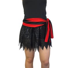 Pirate "Swashbuckler" Sparkle Skirt – Rock City Skirts Pirate Sash, Pirate Skirt, Shiver Me Timbers, Costume Pirate, Running Skirt, Burton Women, Sparkle Skirt, Running Skirts, Rock City