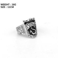 You are bidding on a Hogwarts Slytherin Ring Classic Magic School Charm Green Crystal Ring Condition: brand new Material: Metal Slytherin Ring, Green Crystal Ring, Hogwarts Slytherin, Metal Snake, Charm School, New Material, Magic School, Snake Ring, Green Crystal