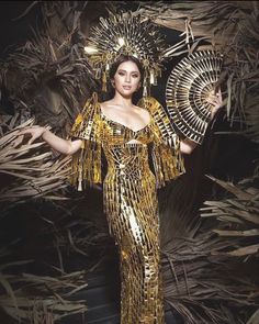 Binibining Pilipinas National Costume, Philippines Dress, Modern Filipiniana Gown, Binibining Pilipinas, Modern Filipiniana Dress, Philippines Fashion, Filipino Fashion, Filipiniana Dress, Filipino Art