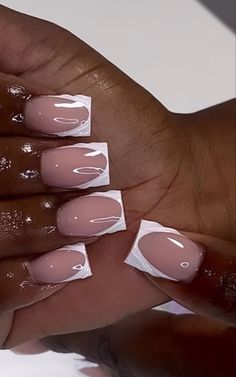 Classy Nails Black Women, Simple Nail Sets, Pink Tip Nails, October Books, Books Open, Glow Nails, Best Selling Products