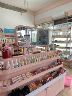 a store filled with lots of beauty products