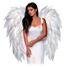 PRICES MAY VARY. HEAVENLY HALLOWEEN!: UNDERWRAPS Costumes' Huge Deluxe Foam Angel or Dark Angel Devil Wings Costume for Men and Women is perfect for your photoshoot props, costumes, accessories and looks! PAIR UP FOR PARTIES, PARADES & MORE!: Perfect for Couple Costumes, Group Costumes, Halloween Parties, Halloween Parades, Bar Crawl Costumes, Cosplays,Theme Parties, Plays, Photo Ops, Social Media, Photography, Photoshoots and More! ACCESSORIZE AND MAKE IT YOUR OWN!: Click the Shop Link Above an Angel Costume Women, Angel Wings Halloween, Black Angel Costume, Wings Halloween Costume, Dark Angel Wings, Foam Costume, Halloween Wings, Angel Wings Costume, Angel Halo