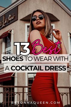 Give your feet the attention they deserve with these 13 best shoes for cocktail dress outfits. This article showcases a variety of footwear options that add the perfect finishing touch to any cocktail ensemble, from classic to contemporary styles. #DressUpYourFeet #CocktailOutfits Boots And Cocktail Dress, Shoes To Wear With Cocktail Dress, Cocktail Dress Boots, Shoes For Cocktail Dress, Red Cocktail Dress Outfit, Casual Maternity Outfits, Cocktail Dress Outfit, Cocktail Party Outfit, Informal Dress