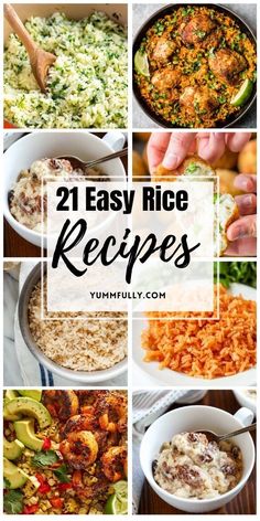 the best rice recipes to make for dinner