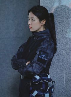 Han Hyo Joo Happiness, Happiness Kdrama, Hyo Joo, Han Hyo Joo, Boxing Girl, Army Women, Military Girl, Female Soldier, Korean Drama Best