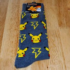 Polyester Socks That Are Super Cool Fun Yellow Cotton Socks, Spongebob Faces, Spongebob Square, Garfield And Odie, Nickelodeon Spongebob, Square Pants, Teenage Mutant Ninja Turtle, Mens Crew Socks, Crazy Socks