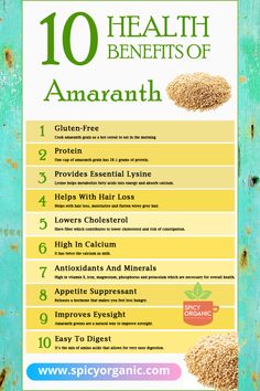 #amaranth #food #healthyfood #glutenfree #organic #quinoa #healthylifestyle Amaranth Recipes, Ancient Grains Recipes, Gluten Free Protein, Aromatherapy Products, Organic Spice, Essential Amino Acids, Ancient Grains, Gluten Free Grains, Alkaline Foods