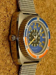 Rotary aquadive Vintage Dive Watches, Watches Rolex, Watches Luxury, Vintage Rolex, Dive Watches