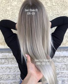 The Perfect Blonde, Best Toner, Hair Color Formulas, Hair Toner, Perfect Blonde, Silver Hair Color, Hair Techniques