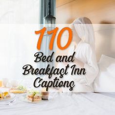 a bed and breakfast inn captioned with the words, 70 bed and breakfast inn captions