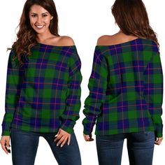 Scottish Shaw Modern Clan Tartan Women Off Shoulder Sweatshirt - Classic
Details:
Our Off-Shoulder Sweaters are made of 95% polyester and 5% spandex to produce high-quality thermal-transfer printed products that keep you comfortable, cool, and dry while working and playing.
Vibrant designs and colors, as well as high-tech graphic prints on off-shoulder sweaters, make the entire look modern and chic.
Many of our cooperative vendors in North America, the EU, and China manufacture these products. 
View All
Shaw Tartan Products
, and show your
Shaw Clan
pride!
Read more about
Shaw History, Family Crest & Coats of Arms
.
Discover even more unique
Tartan Off Shoulder Sweaters for Women
Designs
that let you proudly showcase your Clan by exploring our collection further. Off Shoulder Sweatshirt, Shoulder Sweaters, Coat Of Arm, Sweater Collection, Off Shoulder Sweater, Sweater Making, Wool Blend Sweater, Tartan Plaid, Shoulder Sweater