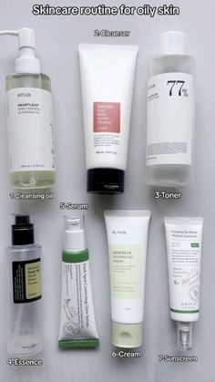 skincare for oily skincare. kbeauty. korean skincare. viral korean skincare products Korean Skincare Routine For Normal Skin, Oily Skin Korean Skincare, Skin Brightness Products, Korean Skincare Products For Oily Skin, Korean Skincare For Oily Skin, Korean Skincare Products Aesthetic, Skincare Products Korean, Kbeauty Korean Skincare