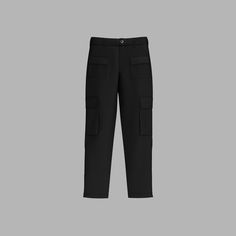 Step up your streetwear game with the Blvck Lilith Cargo Pants. Designed for both functionality and style, these pants feature multiple spacious pockets for all your essentials. The sleek black fabric and tailored fit offer a modern edge, while the zippered ankles add a unique touch. Perfect for an urban look, these cargo pants are a versatile addition to any wardrobe, blending practicality with contemporary fashion effortlessly. Blvck Paris, Black Cargo Pants, Urban Looks, Black Cargo, Contemporary Fashion, Black Fabric, Step Up, Cotton Spandex, Cargo Pants