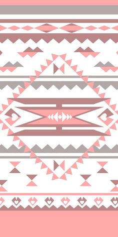 a pink and gray striped pattern on a light pink background with an arrow in the middle