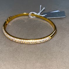 Nordstrom Bangle New With Tags Retails $150 At Nordstrom Accepting Reasonable Offers Nordstrom Gold Formal Jewelry, Nordstrom Gold Jewelry For Formal Occasions, Gold Jewelry From Nordstrom As A Gift, Gold Jewelry From Nordstrom For Gift, Gold Nordstrom Jewelry For Gift, Nordstrom Elegant Gold Jewelry, Elegant Nordstrom Gold Jewelry, Nordstrom Jewelry, Womens Jewelry Bracelets