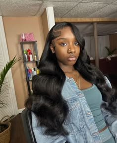 Hairstyles For Hoco, Birthday Hairstyles, Sew Ins, Quick Weave, Front Lace Wigs Human Hair