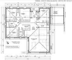 an architectural drawing shows the floor plan for a two bedroom apartment, which is under construction