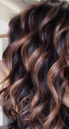 Colors 2023, Ethereal Makeup, Hair Affair, Hair Color And Cut, Brown Hair With Highlights