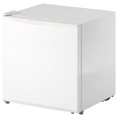 a white refrigerator freezer sitting on top of a counter