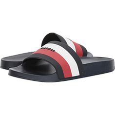 Tommy Hilfiger Dria Tommy Hilfiger Sandals, Casual Summer Wear, Hilfiger Shoes, Tommy Hilfiger Shoes, Tommy Hilfiger Women, Branded Bags, New Wardrobe, Summer Wear, Womens Flip Flop