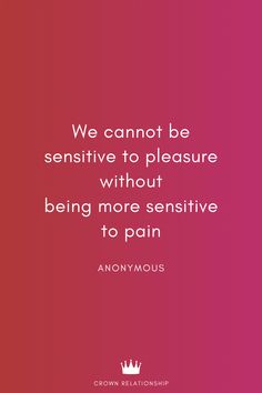 a pink background with the words we cannot't be sensitive to pleasure without being more seductive