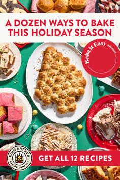 The holidays are stressful. Your holiday baking shouldn’t be. 

That was the inspiration behind this stunning collection of Bake It Easy: Holiday recipes. High Altitude Baking, Food Justice, Yeast Starter, Baking School, Easy Holiday Recipes, Pastry Pie, Baking Classes, British Baking, Baking Company