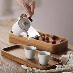 " rectangle wooden serving tray tea coffee table tray dinner tray cheese tray" Teak Tree, Dinner Tray, Farmhouse Ceiling Fan, Wooden Serving Tray, Coffee Serving, Cheese Tray, Wooden Serving Trays, Circle Light, Coffee Table Tray