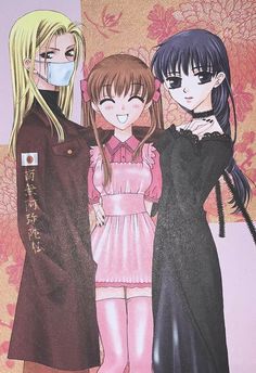 Fruits Basket Animals, Fruits Basket 2001, Fruit Basket Anime, Anime Wall Prints !!, Tohru Honda, Fruits Basket Anime, Basket Anime, Anime City, Fruit Baskets