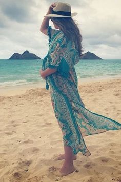 North Cape Cover-Up #anthrofave #anthropologie Prego Style, Maternity Capsule Wardrobe, Pregnant Fashion, Maternity Summer, Pregnant Style, Summer Maternity Fashion, Pretty Bikinis, Maternity Dresses Summer, Pregnancy Fashion