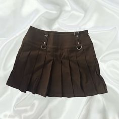 Brand New With Tags Never Worn Brown Skirt, Brown Skirts, Tiger Mist, Women's Skirt, Mist, Womens Bottoms, Womens Skirt, Women Accessories, Brand New