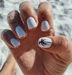 Pool Nails, Hawaii Nails, Florida Nails, Beachy Nails, Tropical Nails, Nails Fun, Summer Toe Nails, Summery Nails