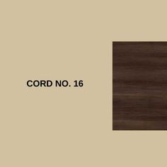 an image of wood flooring with the words cord no 16