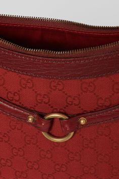 Red leather & canvas shoulder bag Gold hardware detailing Zip closure All over Guccissima canvas body Red Monogram Canvas Shoulder Bag For Everyday Use, Red Monogram Canvas Shoulder Bag For Travel, Designer Red Bags With Leather Trim, Travel Bag With Monogram Canvas And Metal Hardware, Travel Bags With Metal Hardware And Monogram Canvas, Travel Bag With Metal Hardware And Monogram Canvas, Red Bags With Gold-tone Hardware In Monogram Canvas, Red Bags With Gold-tone Hardware And Monogram Canvas, Red Monogram Canvas Bag With Gold-tone Hardware