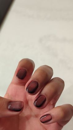 Short Gel Polish, Magnetic Nail Polish, Nail Time, Nails Now, Magnetic Nails, Cat Eye Nails, Nail Art Inspiration, Gel Nail Art, Nail Manicure