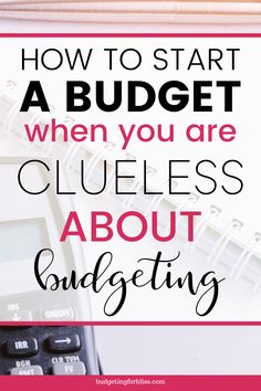 A Beginners Guide to Budgeting in 5 Easy Steps Setting Up A Budget, Money Saving Methods, Budgeting 101, Personal Budget, Money Saving Plan, Money Saving Strategies, Family Budget