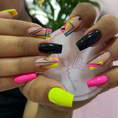 Acrylic Toe Nails, Sassy Nails, Nails 2023, Pink Acrylic Nails, Neon Nails, Beach Nails, Dipped Nails