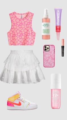 #preppyoutfit Preppy Clothing Brands, Pink Pinterest, Florida Trip, Preppy Pink