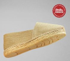 "Diegos® - Flat espadrilles soles fully covered with rubber Also available in black: https://www.etsy.com/listing/946100161 Want to make espadrilles? It all starts with the authentic rope sole handcrafted in Spain. Our espadrilles soles are reinforced with natural rubber that has been melted to the sole. (No glue is used in the process) The rope used to make our soles is made of half recycled fibers, half Jute fibers. If you need thread, canvas, laces or hand thimble to make your espadrilles, ch How To Make Rope, Women's Espadrilles, Recycled Canvas, New Crafts, Flat Espadrilles, Wool Hat, Flat Espadrille, Recycled Fabric, Beautiful Shoes