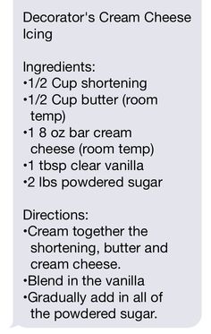 the ingredients for an ice cream sandwich are shown in this text message, which includes instructions to