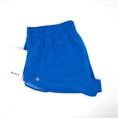 Lululemon Hotty Hot Low-Rise Lined Short 2.5" Nwt Poolside Size 12 Price Is Firm I Don’t Do Trades You Can Buy It For Less Only On My Insta @Lovetolistit Blue Lululemon Shorts, Unique Closet, Girly Christmas Gifts, Vibrant Fashion, Lulu Shorts, Lululemon Hotty Hot Shorts, Hotty Hot Shorts