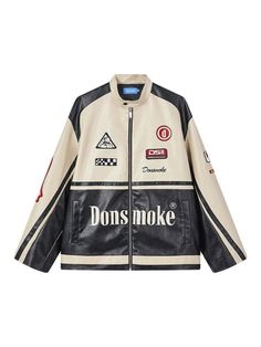 #outfitinspo #streetwear Looks Hip Hop, Asian Streetwear, Racing Jackets, Racer Jacket, Korean Streetwear, Faux Leather Jackets, Fitness Inspo, Look Fashion, Jacket Outfits