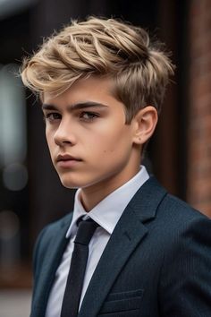 Teen Haircuts, Boys Haircut Styles, Young Men Haircuts, Teen Boy Haircut, Boy Haircuts Short, Cool Boys Haircuts, Boy Haircuts Long