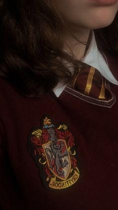 Harry Potter Uniform, Gryffindor Uniform, Uniform Aesthetic, Harry Potter Fanları, Hogwarts Uniform, Harry Potter Icons, Fred Weasley