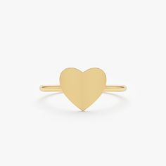 A sign for your heart, our solid 14k gold ring is ready to show what your heart can’t. Adding a personal touch to this ring with an engraving is essential. We can Engrave almost anything: Initials, Zodiac signs, Hearts, Stars, you name it! Handmade Solid Gold Dimensions of the Heart: 8.65x9.7 mm Size of the Band: 1.2mm Classic Personalized Heart Promise Ring, Classic Personalized Heart Ring For Promise, Minimalist Personalized Promise Heart Ring, Personalized Classic Heart Promise Ring, Classic 14k Gold Heart Engraved Ring, 14k Gold Heart-shaped Engraved Promise Ring, 14k Gold Heart-shaped Engraved Ring, Personalized 14k Gold Classic Heart Ring, Classic Engraved Heart Ring For Promise