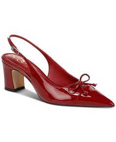 in stock Red Pumps Heels, Slingback Shoes, Slingbacks, Trainer Boots, Shoes Heels Pumps, Slingback Heel, Slingback Pump, Sam Edelman Shoes, Formal Shoes