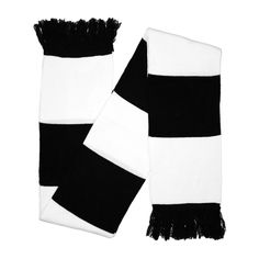 - High-quality Fanmade merchandise - Approx size 137cm x 18cm - 100% acrylic Knitted Circle, Anna Blue, Blue Outfits, Black And White Scarf, Classic Bar, Yellow Scarf, White Scarf, White Scarves, Grey Scarf