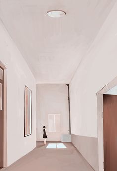 ☂catfishghost☂ Jun Kumaori, House Villa, Trendy Wallpaper, Simple Colors, Wonderful Images, Anime Background, Art Sketchbook