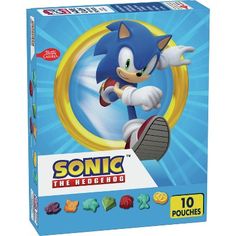 the box for sonic the hedgehog